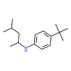 Aniline, 4-tert-butyl-n-(1,3-dimethylbutyl)-