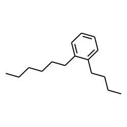 Benzene, 1-butyl-2-hexyl