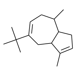 Guaia-3,7-diene