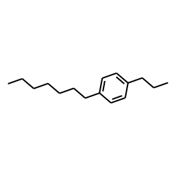 Benzene, 1-heptyl-4-propyl