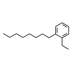 Benzene, 1-ethyl-2-octyl
