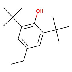 Phenol, 2,6-bis(1,1-dimethylethyl)-4-ethyl-