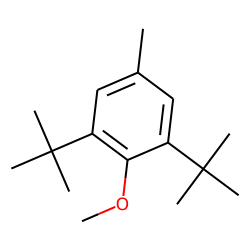 Benzene, 1,3-bis(1,1-dimethylethyl)-2-methoxy-5-methyl-
