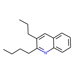 Quinoline, 2-butyl-3-propyl
