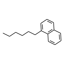 Naphthalene, 1-hexyl-