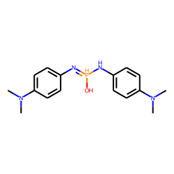 Phosphonic diamide, n,n'-bis (p-dimethylaniline)