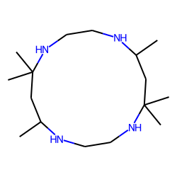 cis-(5,12)-7,7,14,14-Hexamethyl-1,4,8,11-tetraazacyclotetradecane