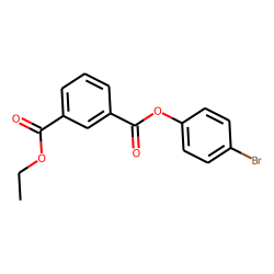 Isophthalic acid, 4-bromophenyl ethyl ester