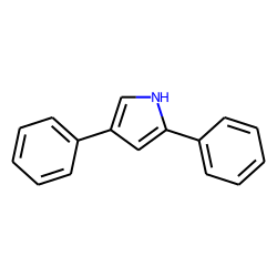 1H-Pyrrole, 2,4-diphenyl-