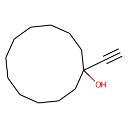 1-Hydroxy-1-ethynylcyclododecane
