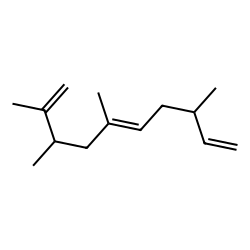 1,5,9-DECATRIENE, 2,3,5,8-TETRAMETHYL-