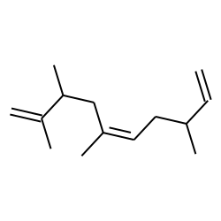 1,5,9-Decatriene, 2,3,5,8-tetramethyl-