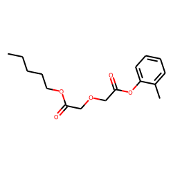 Diglycolic acid, 2-methylphenyl pentyl ester
