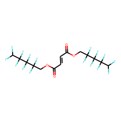 Fumaric acid, di(2,2,3,3,4,4,5,5-octafluoropentyl) ester