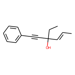 1-Phenyl-3-ethyl-4-hexen-1-yn-3-ol