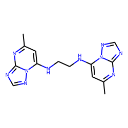 N,n'-bis-(4-(6-methyl)1,3,3a,7-tetrazaindenyl)-ethylenediamine