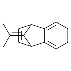 1,4-Methanonaphthalene,1,4-dihydro-9-((1-methylethylidene)-