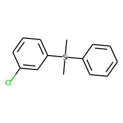 M-(phenyldimethylsilyl)chloro benzene