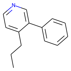 Pyridine, 3-phenyl-4-propyl-