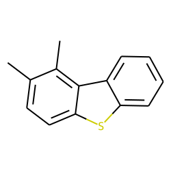 Dibenzothiophene, 1,2-dimethyl