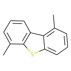Dibenzothiophene, 1,6-dimethyl