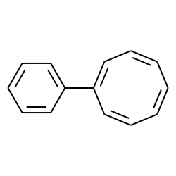 1,3,5,7-Cyclooctatetraene, 1-phenyl-