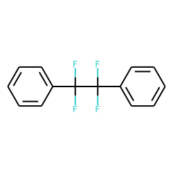Benzene, 1,1'-(1,1,2,2-tetrafluoro-1,2-ethanediyl)bis-