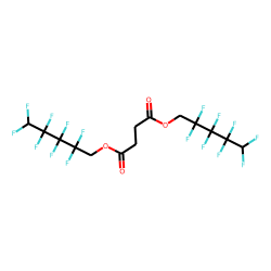 Succinic acid, di(2,2,3,3,4,4,5,5-octafluoropentyl) ester