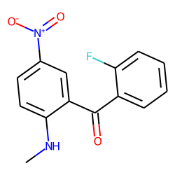 Methanone, (2-fluorophenyl)[2-(methylamino)-5-nitrophenyl]-