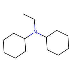 Ethyldicyclohexylamine