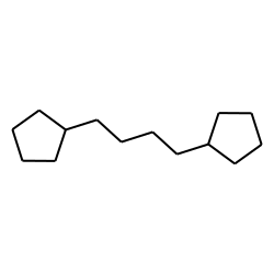 Cyclopentane, 1,1'-(1,4-butandiyl)bis-