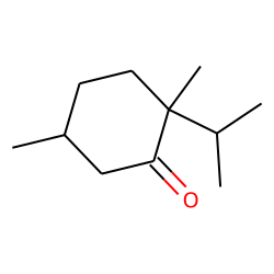 Cyclohexanone, 2-isopropyl-2,5-dimethyl-
