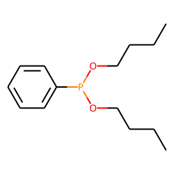 Phosphonous acid, phenyl-, dibutyl ester