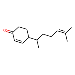 4-(1,5-Dimethylhex-4-enyl)cyclohex-2-enone
