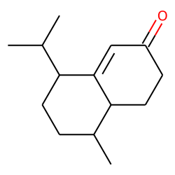14-Nor-cadin-5-en-4-one isomer A