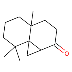 (1As-(1a«alpha»,4b«beta»,8as)-4a,8,8-trimethyloctahydrocyclopropa(d)naphthalen-2(3H)-one