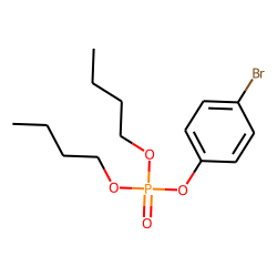 Dibutyl 4-bromo-phenyl phosphate