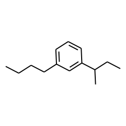 Benzene, 1-butyl-3-(1-methylpropyl)