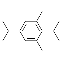 Benzene, 1,3-dimethyl-2,5-bis-(1-methylethyl)