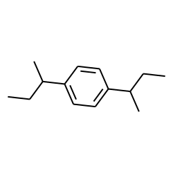 Benzene, 1,4-bis-(1-methylpropyl)
