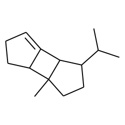 15-nor-4-Bourbonene