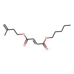 Fumaric acid, 3-methylbut-3-enyl pentyl ester