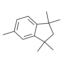 1H-Indene, 2,3-dihydro-1,1,3,3,5-pentamethyl-