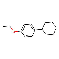 P-cyclohexyl phenyl ethyl ether