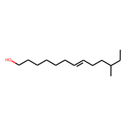 11-methyl-7-tridecen-1-ol