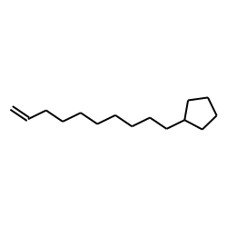 9-Decenylcyclopentane