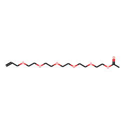 Pentaethylene glycol, monoallyl ether, acetate