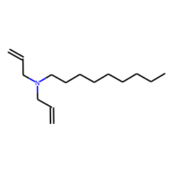 Nonylamine, N,N-di(allyl)-