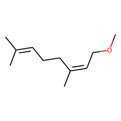 (2E)-1-Methoxy-3,7-dimethylocta-2,6-diene