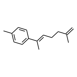 Bisabola-1,3,5,7,11-pentaene